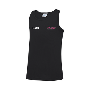 StarSteps Dance School High Neck Vest