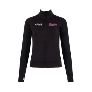 Star Steps Dance School Silky Jacket with Thumb Holes