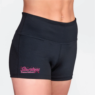 Starsteps Dance School Silky Shorts