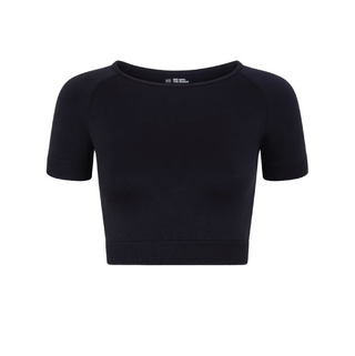 Steppin' Time School of Dance Silky Crop Top