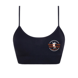 Steppin' Time School of Dance Silky Bra Top