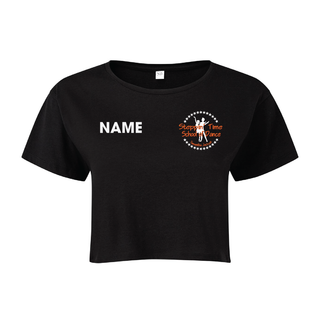 Steppin' Time School of Dance Crop T-Shirt