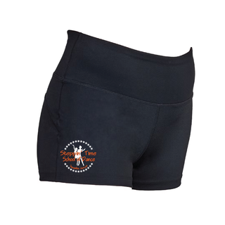 Steppin' Time School of Dance Silky Shorts