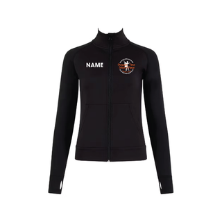 Steppin' Time School of Dance Silky Jacket with Thumb Holes