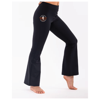 Steppin' Time School of Dance Silky Jazz Pants