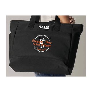 Steppin' Time School of Dance Studio Tote Bag
