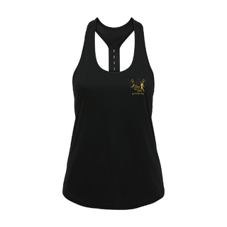 Steps and Sass Racerback Vest