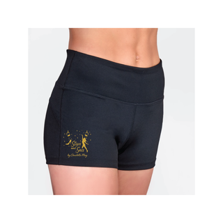 Steps & Sass Silky Shorts