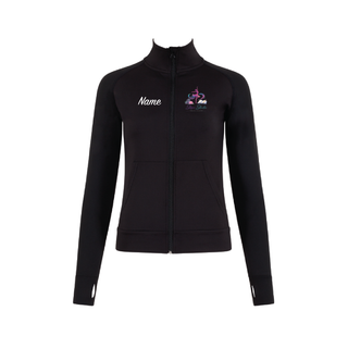 Steps Studio Silky Jacket with Thumb Holes