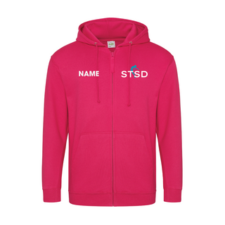 Sandra Taylor Zip Up Hoodie
