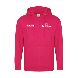 Sandra Taylor Zip Up Hoodie