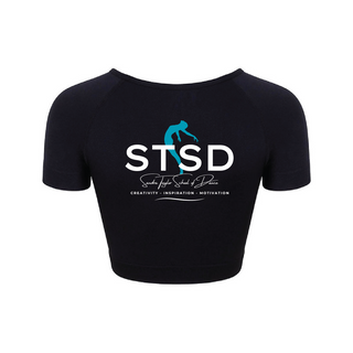 Sandra Taylor School of Dance Silky Crop Top