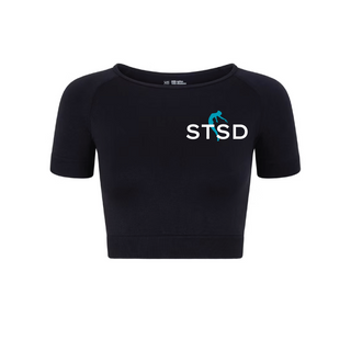 Sandra Taylor School of Dance Silky Crop Top