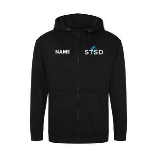 Sandra Taylor Zip Up Hoodie
