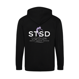 Sandra Taylor Zip Up Hoodie