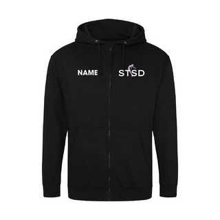 Sandra Taylor Zip Up Hoodie