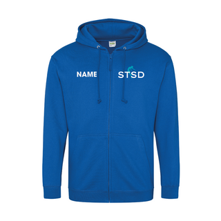 Sandra Taylor Zip Up Hoodie