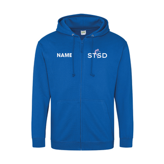 Sandra Taylor Zip Up Hoodie
