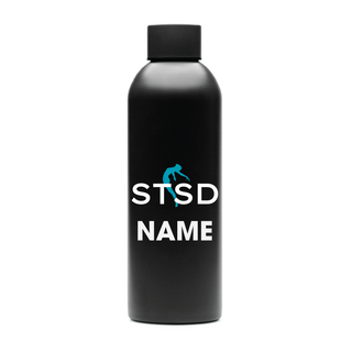 Sandra Taylor Water Bottle - Black