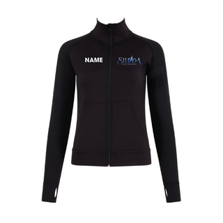 Studio A Silky Jacket with Thumb Holes