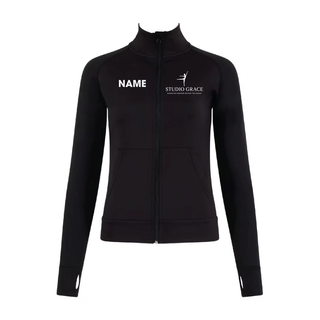 Studio Grace Silky Jacket with Thumb Holes