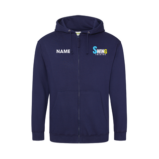 Swing Theatre UK Zip Hoodie