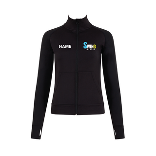 Swing Theatre UK Silky Jacket with Thumb Hole