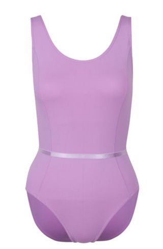 Grade 1 & 2 Iris Leotard with Belt - Lavender
