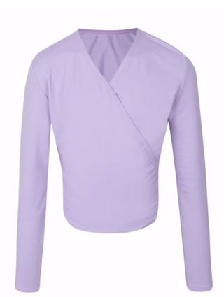 Pre-Primary & Primary Lilac Freed Alycia Cross Over Cardigan