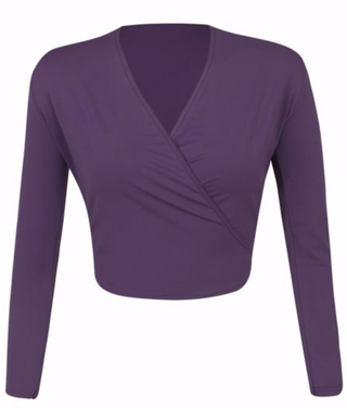 Grades 3-5 Damson Freed Alycia Cross Over Cardigan