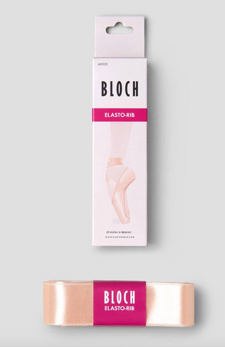 BLOCH Elastorib Pointe Shoe Ribbon