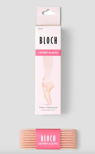 BLOCH Covert 1inch Pointe Shoe Elastic