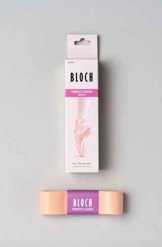 BLOCH Stretch Satin Ribbon
