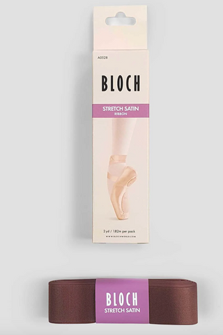 BLOCH Stretch Satin Ribbon