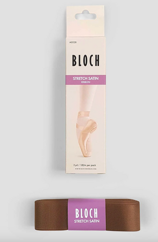 BLOCH Stretch Satin Ribbon