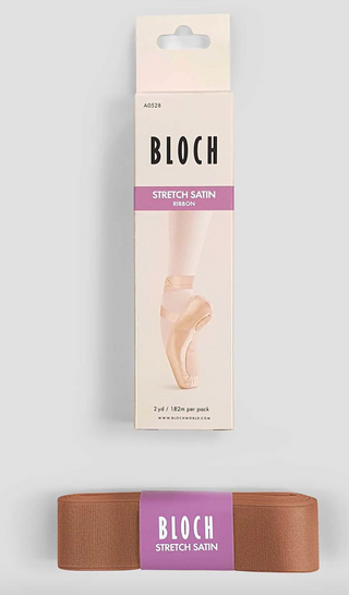 BLOCH Stretch Satin Ribbon