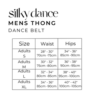 Silky Mens Dance Belt
