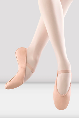 Bloch Arise Leather Ballet Shoes - Full Sole Adult