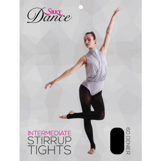 Silky Dance Stirrup Tights