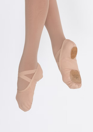 Silky Prima Flex Canvas Ballet Shoe