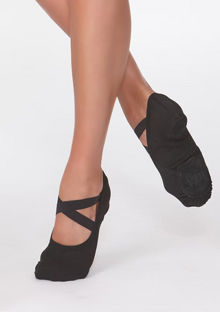 Silky Prima Flex Canvas Ballet Shoe