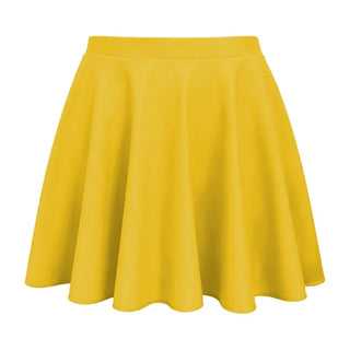 Starlite Yellow Circular Skirt