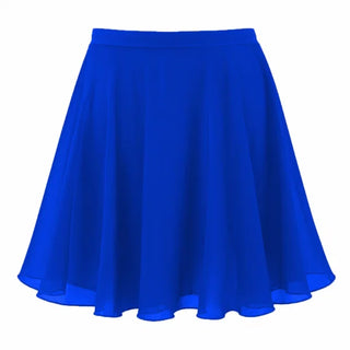 Starlite ISTD Emilia Chiffon Skirt - Royal Blue