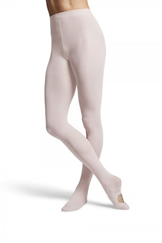 Bloch Ladies' Contoursoft Adaptatoe Tights