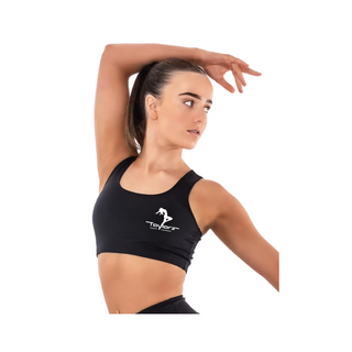 Taylor's Dance Company Racerback Crop Top