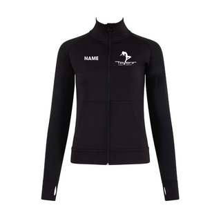 Taylor's Dance Company Silky Jacket with Thumb Holes