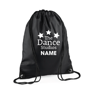 The Dance Studios Drawstring Bag
