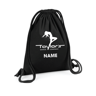 Taylor's Dance Company Drawstring Bag