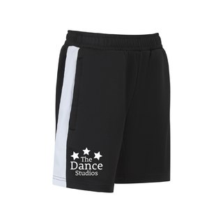 The Dance Studios Black and White Boys Shorts