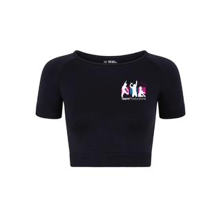 Team Productions Silky Crop Top